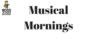 Musical Mornings EP 08 - Daily Musical Training for Guitarists