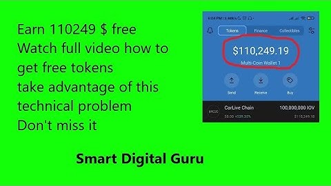 IOV Token Get free 100,000,000 tokens | IOV Coin | How to withdraw IOV token | IOV Coin Price |