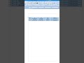 MS Word এ টেবিলের Border কিভাবে হাইড করবেন। No Border vs None Explained #TableBorder #noborders