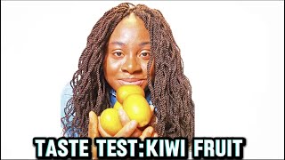 What Happens When You Taste Kiwi Fruit for the First Time?