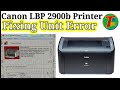 Canon lbp 2900b Fixing Unit Error