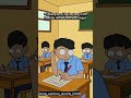 school paper' me chiting karne ke liye laya tha chor bazar se Bluetooth device...#funnycartoonshorts
