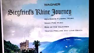 Siegfried's trumpet call on his Rhine journey (Götterdämmerung)