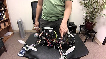 Inconic-X FPV Quadcopter Set Up