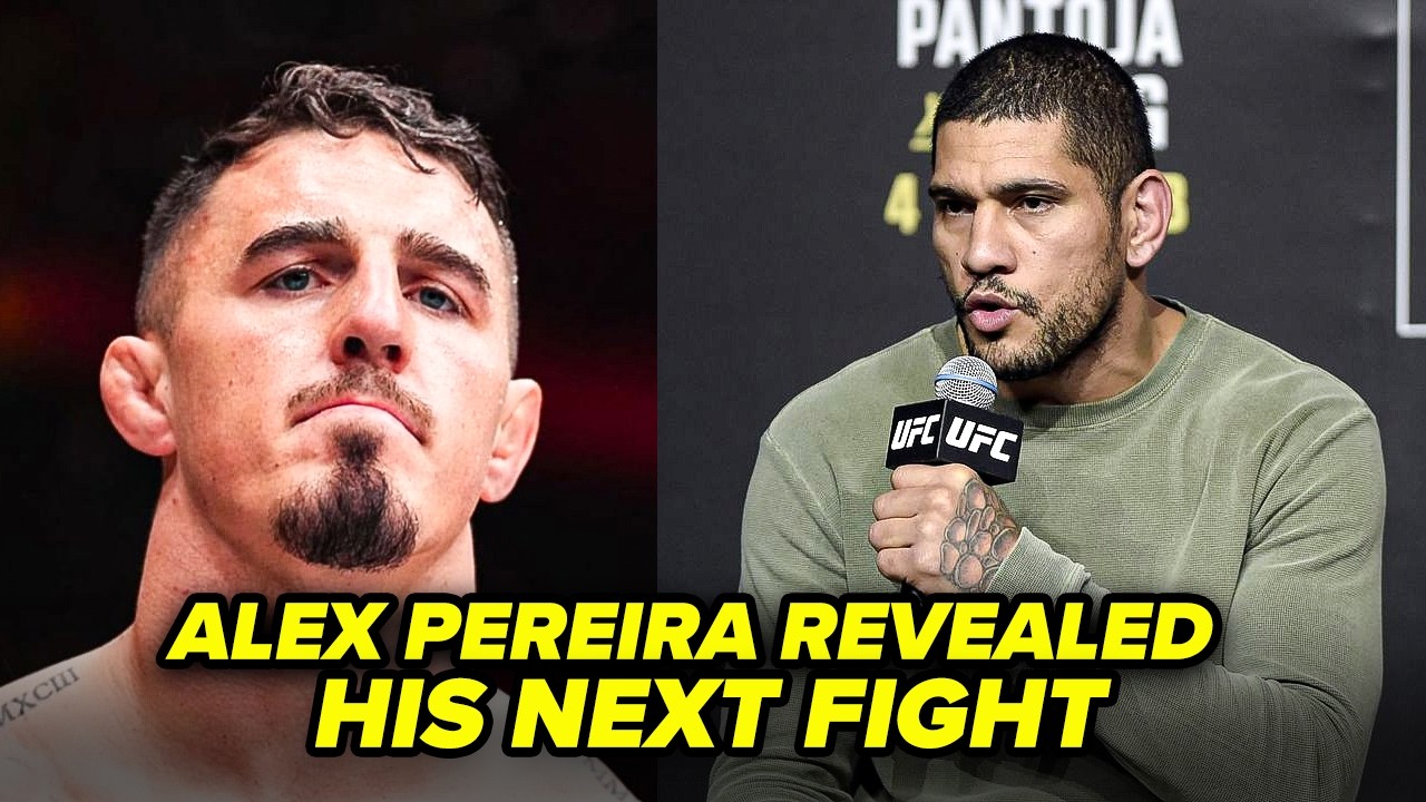 BIG NEWS: Alex Pereira JUST REVEALED His Future Plans - YouTube