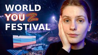 World Youth Festival in Russia: a celebration of hypocrisy and Putin's fifth term