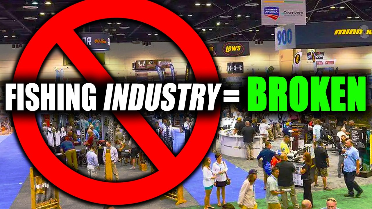 ICAST is DYING Just Like Tournament Fishing (And No One's Talking About It)