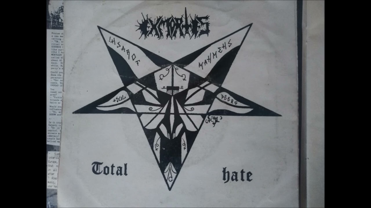 Exmortes - Total Hate (1991)
