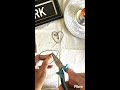 Tutorial señalador corazón de alambre