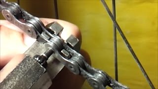 How to Replace a Mountain Bike Bicycle Chain