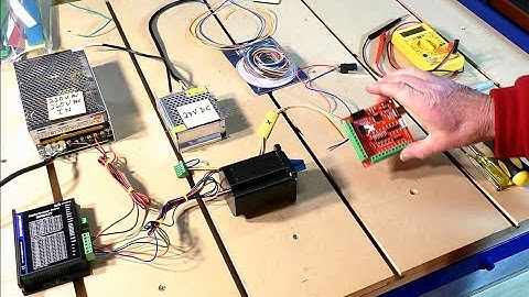 The simple A to Z of CNC wiring stepper motors, BOBs and drivers