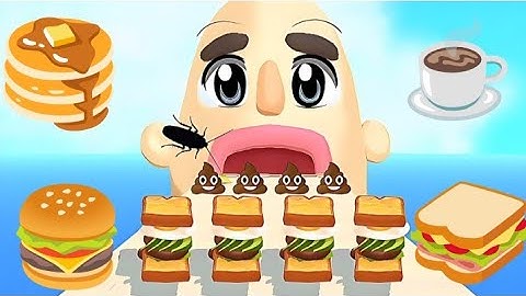 Sandwich Runner - SpeedRun All Levels Gameplay Walkthrough Android,ios New Update Ep 1 to 10