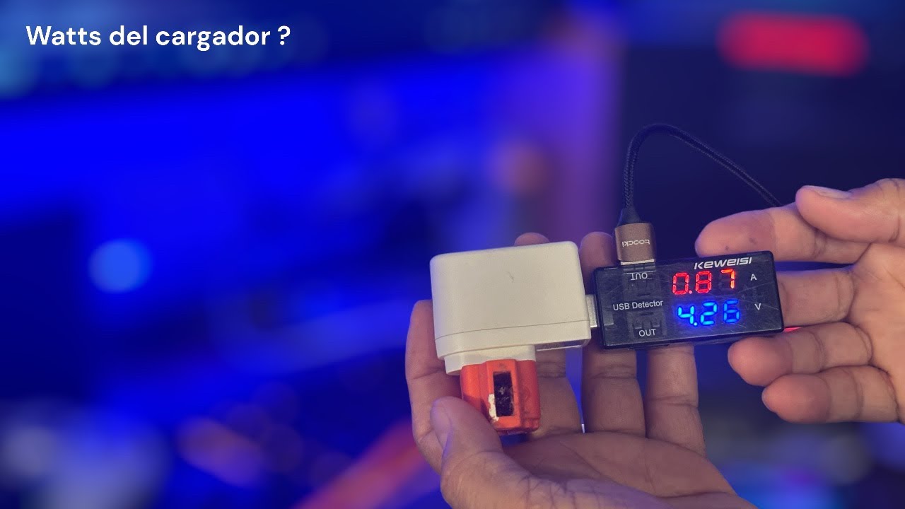 Cómo saber de cuántos Watts es un cargador para celular ? - YouTube