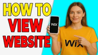 How To Preview Your Wix Website Before Publishing [Visual Check]