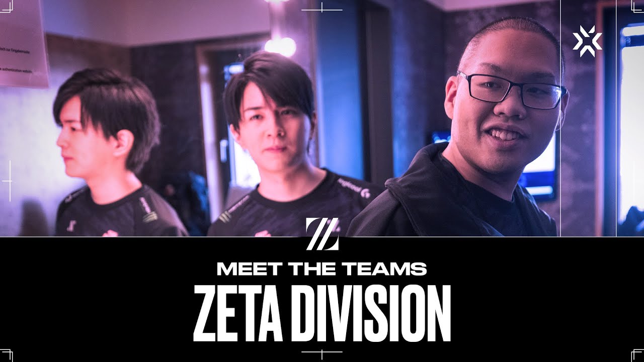 Can Japan’s TOP TEAM make an impact? Meet ZETA DIVISION | VALORANT Masters Berlin