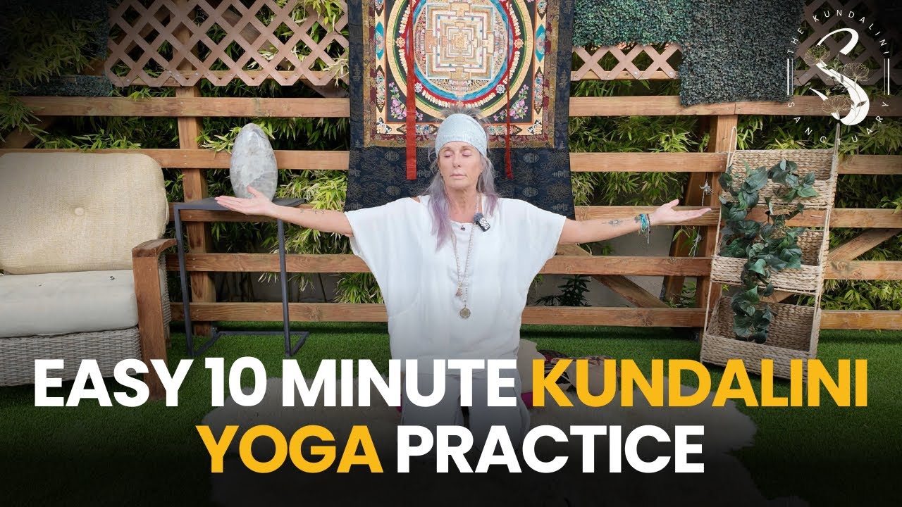 Easy 10 Minute Kundalini Practice - YouTube