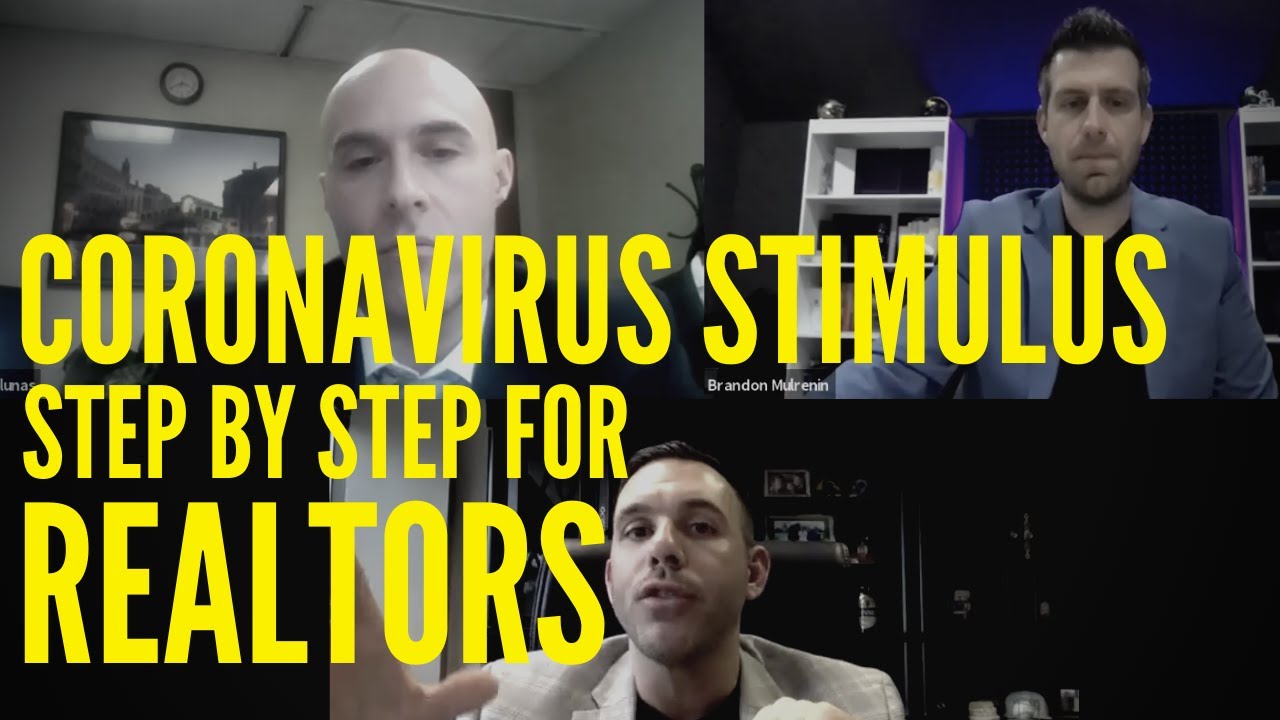 ECONOMIC STIMULUS PACKAGE FOR REAL ESTATE AGENTS (STEP BY STEP INSTRUCTIONS)