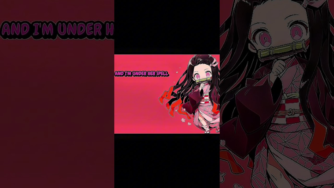 Nezuko Love Song &ldquo;Little Demon&rdquo; #anime #music #demonslayer #lyrics #nezuko #themesong #amv