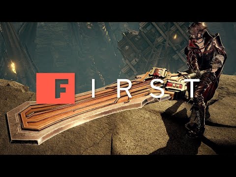 Code Vein: 17 Minutes of Dark Souls-y Gameplay - IGN First