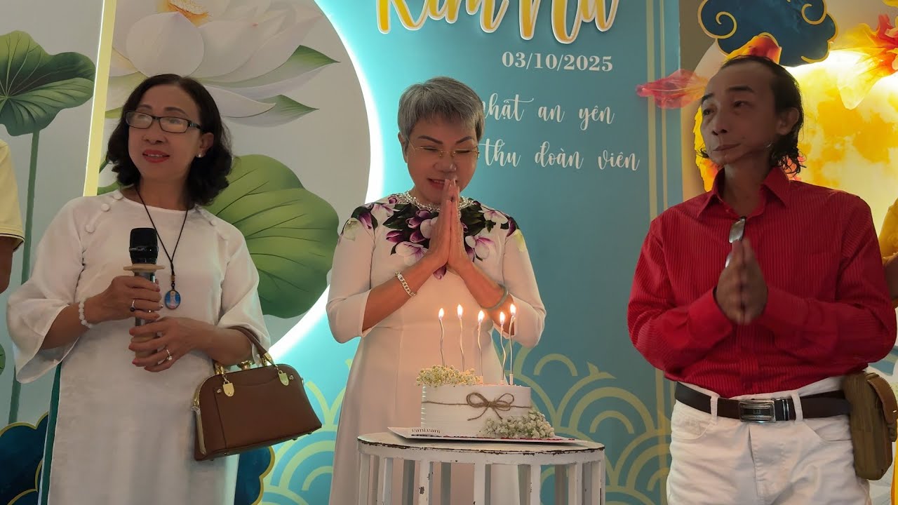 SINH NHẬT ẤM ÁP CỦA MẸ KIM NỮ VÀ TRUNG THU ĐOÀN VIÊN CỦA GIA ĐÌNH ÔNG CHÍN KỲ