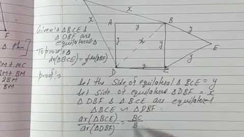 Ex 6.4, Q 7, Ch-Triangles, Class 10th Math