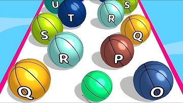 A-Z Run - All Levels Gameplay Android, iOS ( Level 31 - 35 )