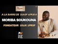 Moriba soukouna fondateur de 1clic1prof  la barre de diasp afrika