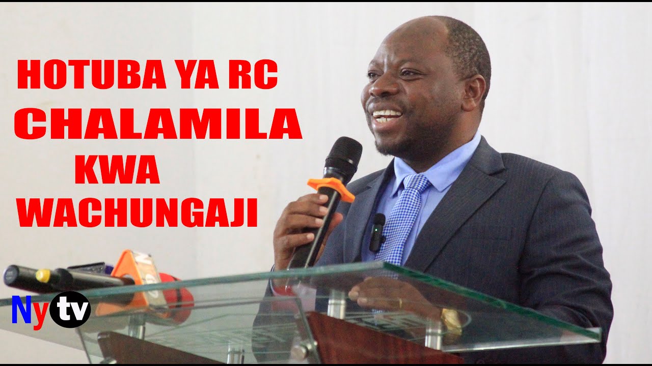 HII NDIYO HOTUBA NZITO YA RC CHALAMILA ALIYO ITOA KWENYE MKUTANO WA WACHUNGAJI  CHUO KIKUU