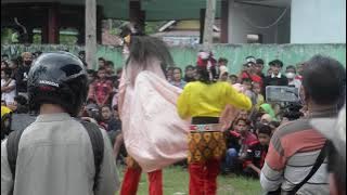 TARI BARONG EBEG SRI RAHAYU DI BALAI DESA REJODADI