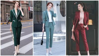 Girls Office Wear Suit, Coat Pant