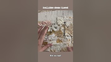 Collaged Index Cards | Mass Make
