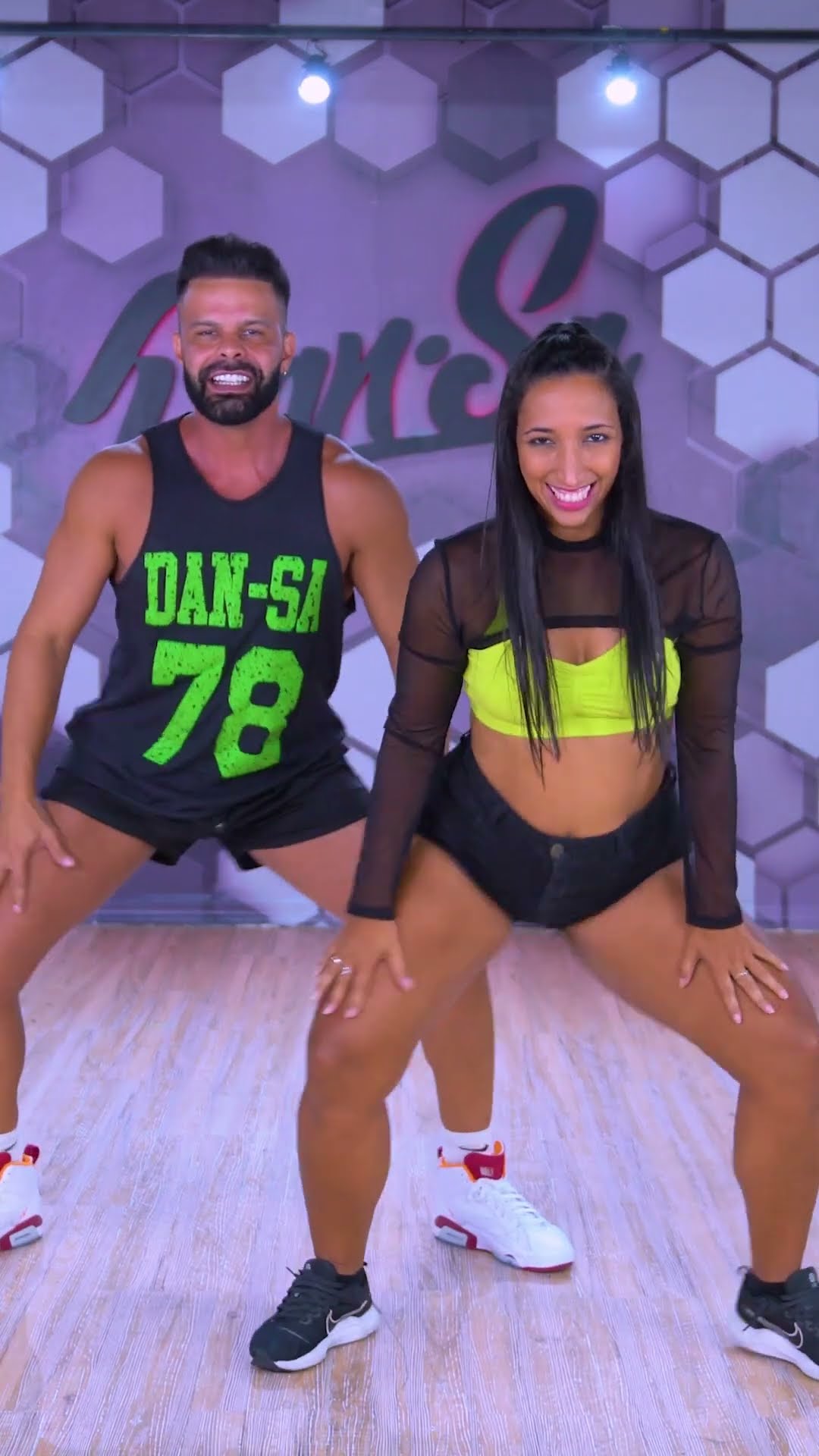 TANDO - Nuzio Medeiros, Henry Freitas e Kadu Martins - Dan-Sa / Daniel Saboya (Coreografia) #shorts