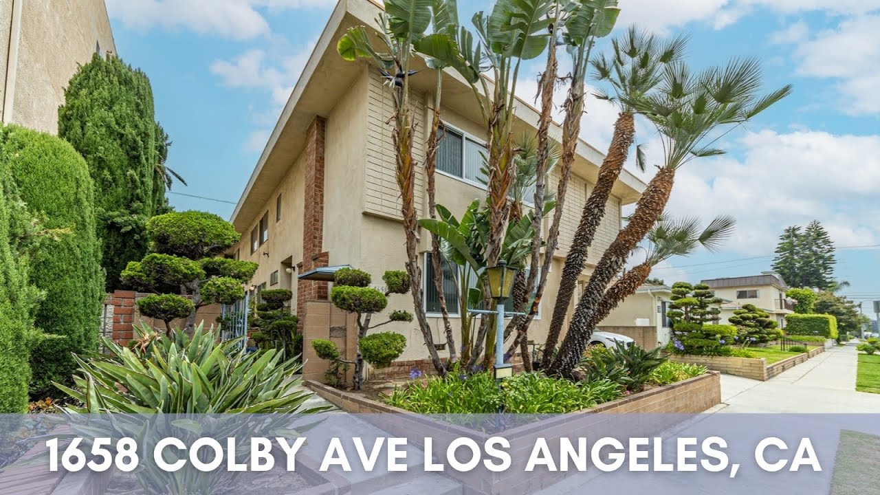 1658 Colby Ave Los Angeles, CA