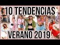 10 TENDENCIAS MODA PRIMAVERA VERANO 2019 | sophilosophie