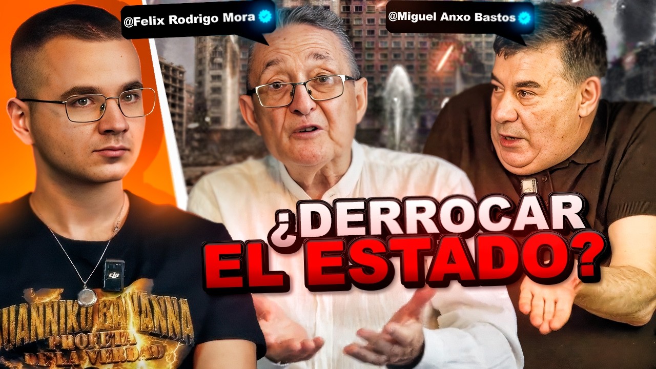 PENSAMIENTO CRÍTICO, LIBERTAD Y ESTADO | Miguel Anxo Bastos y Félix Rodrigo Mora - EL GRAN DEBATE