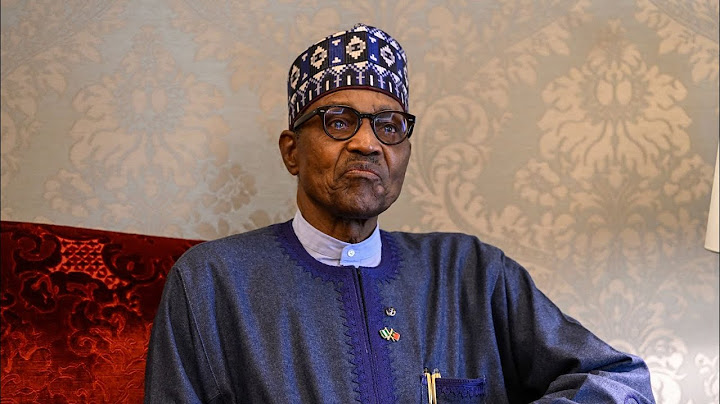 Former Nigerian president Muhammadu Buhari die at 82