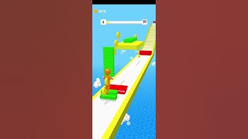 Max Level Pro Stair Master! Gameplay Walkthrough (iOS - Android) Shorts # 8