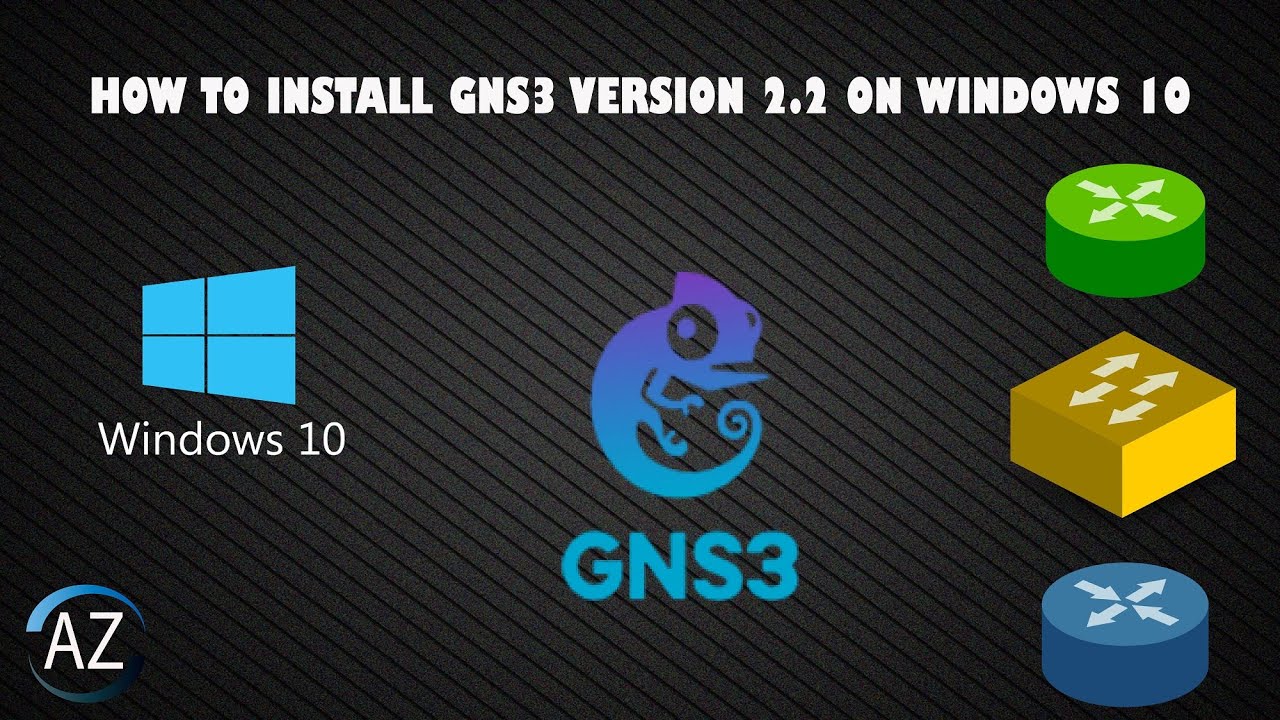 GNS3 Installation on Windows 10 - YouTube