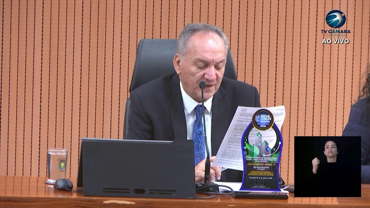 38ª Reunião Ordinária