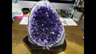 Diy Geode Crystal With Miss Lauren