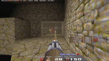Quake Team Fortress (QWTF) - shi vs. Mercenaries Clan I, pt. 1