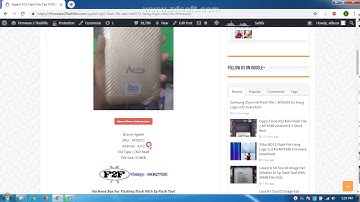 Agetel AG5 Tab Flash File MT6572 Hang Logo Fix Firmware Download 100% Tested