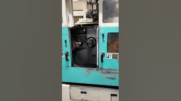 2000 Murata MW 120 G Right Turret Index Operation Video