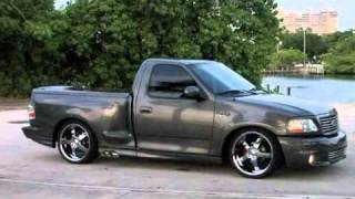 DUBSandTIRES.com 24 22 Inch Boss 335 wheels Ford F-150 Lightning Supercharged Review Dodge Ram Chevy