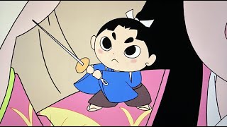 Learn Japanese Folktales: The Tiny Samurai