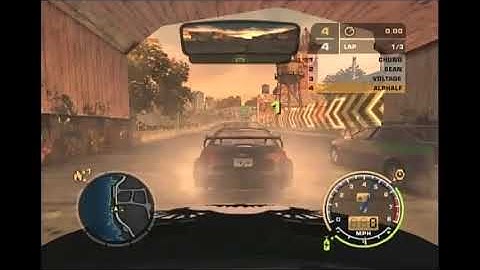 Need for Speed: Most Wanted - E14 - (Xbox Original)