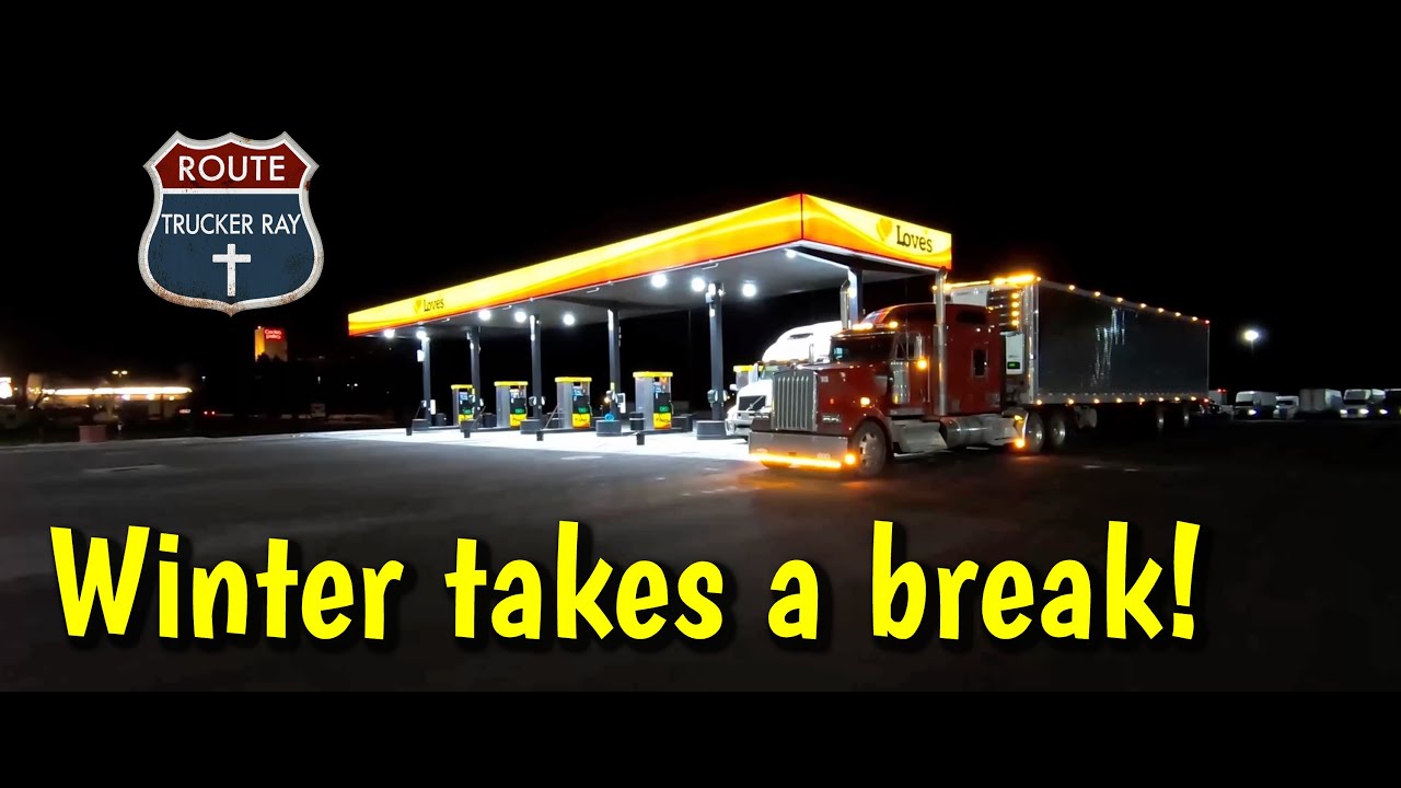 🚛 Life On The Road With Yeshua & Trucker Ray - Trucking Vlog - Jan 22nd ...