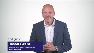 Business Builders with AWS - Rubicon Water | Amazon Web Services