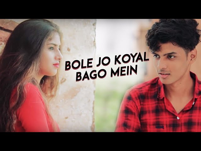 Bole Jo Koyal Bago Mein Yaad Piya Ki Aane Lagi | Cute Love Story | Maahi Queen | Chudi Jo Khanki