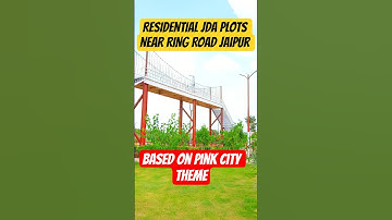 JDA + RERA Approved Plots Close to Ring Road, Sitarampura #jaipurrealestate #property#jaipurproperty